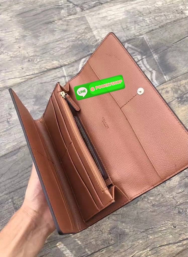 Coach TRIFOLD WALLET IN SIGNATURE (COACH F53763)