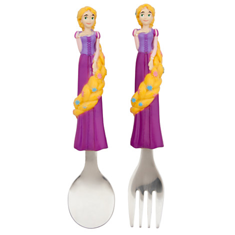 z Disney Rapunzel Flatware Set ชุด ช้อน-ส้อม ราพันเซล (พร้อมส่ง)
