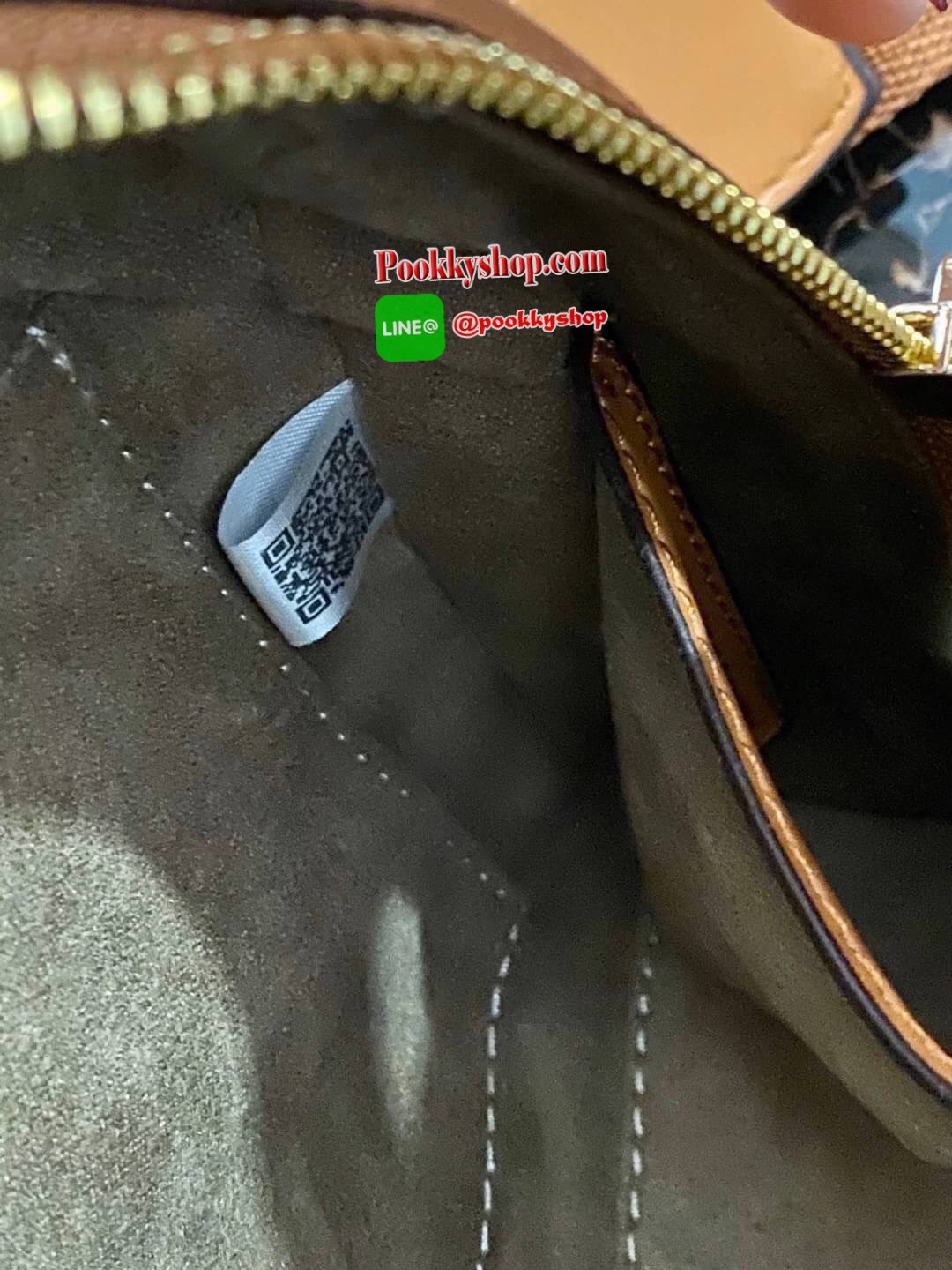 กระเป๋าทรงหมอนMCM หนังแกะแท้ทั้งใบค่ะ