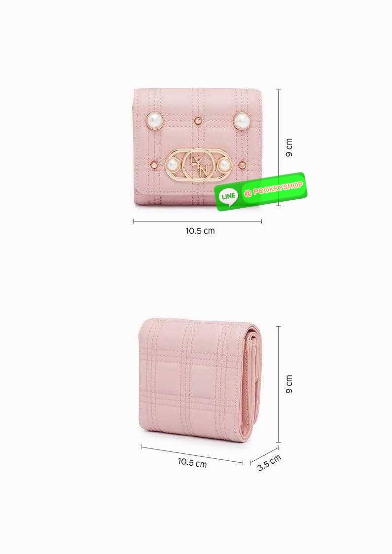 กระเป๋าสตางค์ใบสั้น Lyn คอลเลคชั่นใหม่