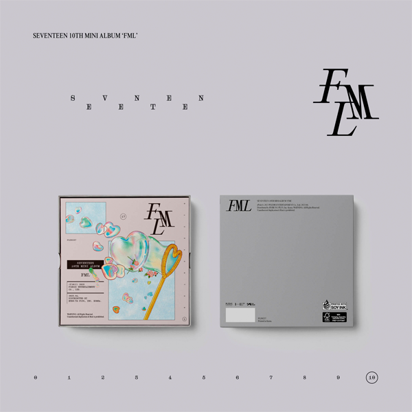 SEVENTEEN 10th Mini Album - FML [Carat] (Random Ver.)