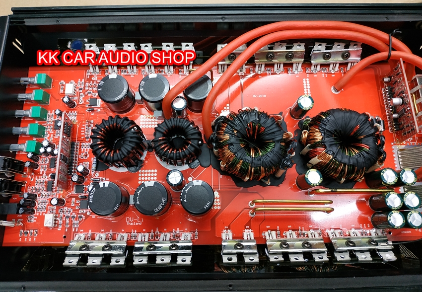 เพาเวอร์แอมป์รถยนต์ คลาสดี 2800 W รุ่น77D