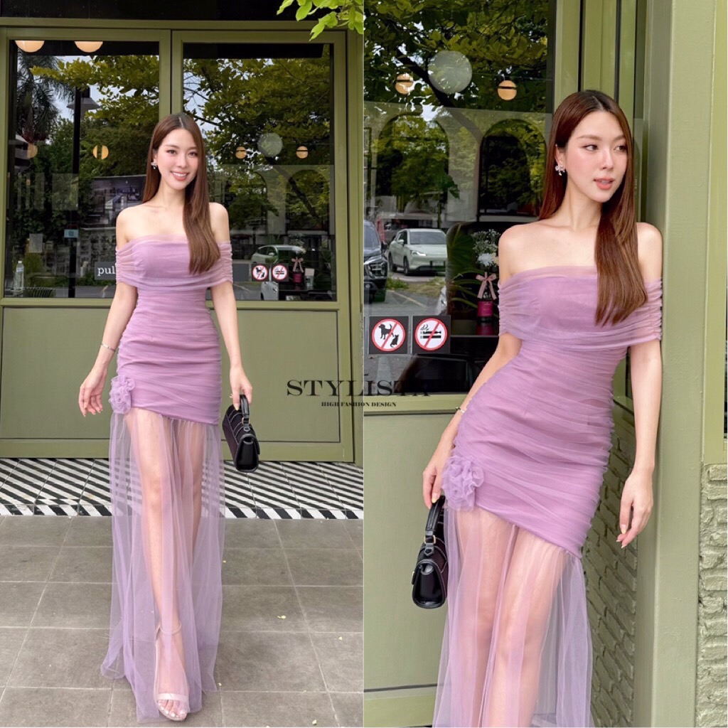 เดรสแฟชั่น เดรสใส่สวยดูดี ต้องมีติดตู้ไว้เลย แพลตเทินดีงาม ใส่สวยเปะสุดๆ