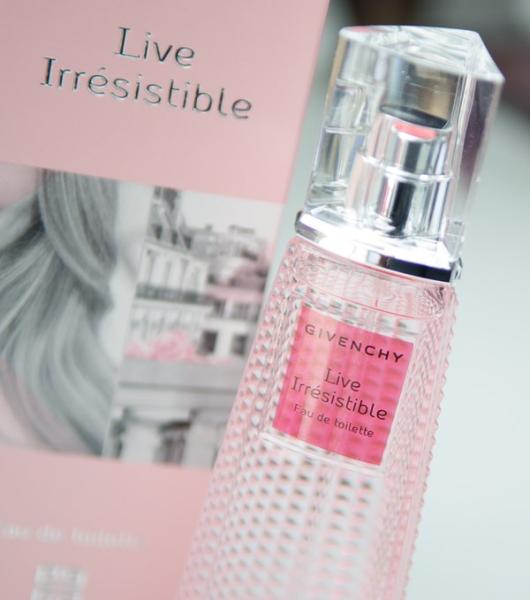 น้ำหอม Givenchy Live Irresistible EDT 75ml (มีกล่อง)