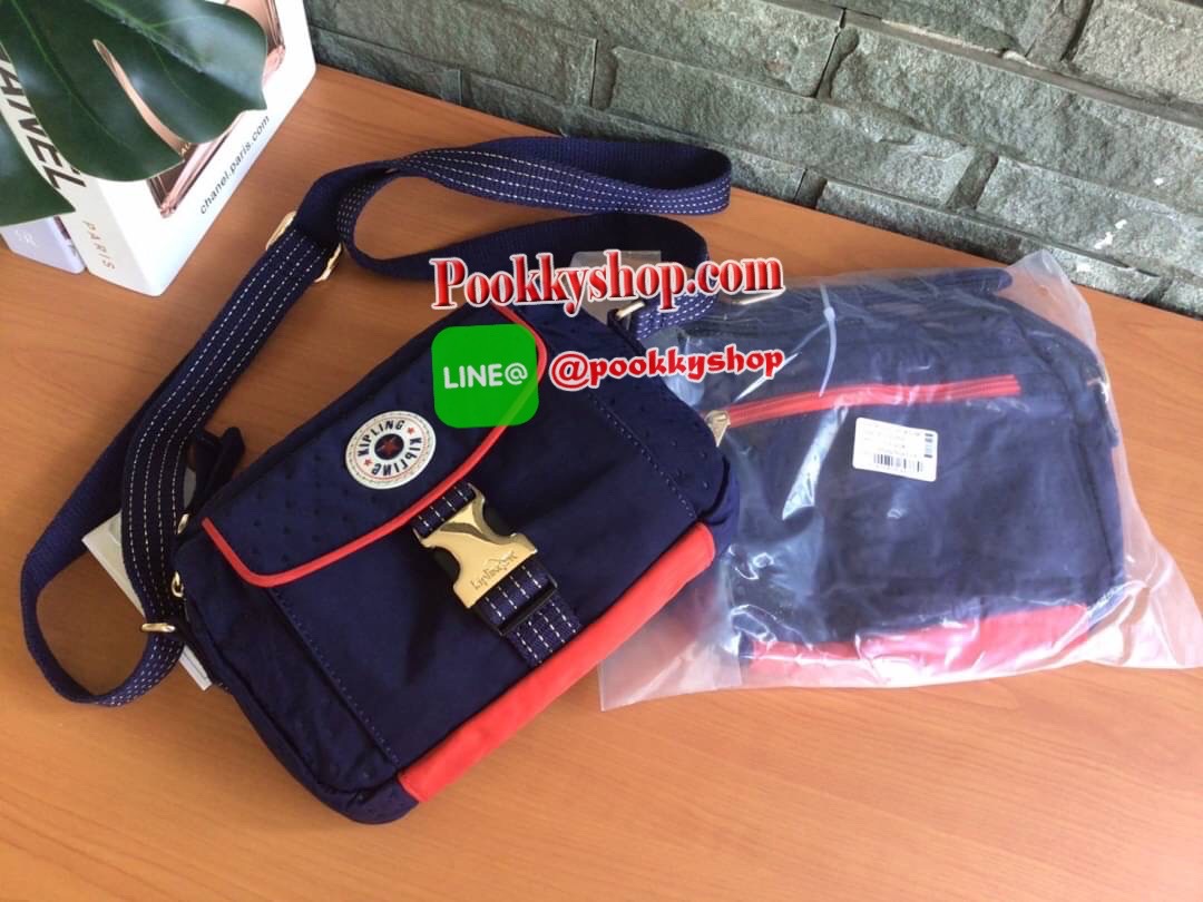 🚚 พร้อมส่ง 🚚 Kipling Little Box Kicks Lm Bag K13446 คอลเลคชั่นใหม่ล่าสุดสไตล์ Shoulder bag ขนาดกำลังน่ารัก ด้านหน้าออกแบบน่ารัก ช่องใส่ของด้านหน้า 1 ช่อง เปิดปิดด้วยตัวล็อคทันสมัย อะไหล่ปั้มแบรนด์ ช่องหลักใช้งานเปิดปิดด้วยซิปรูด ที่จับซิปป