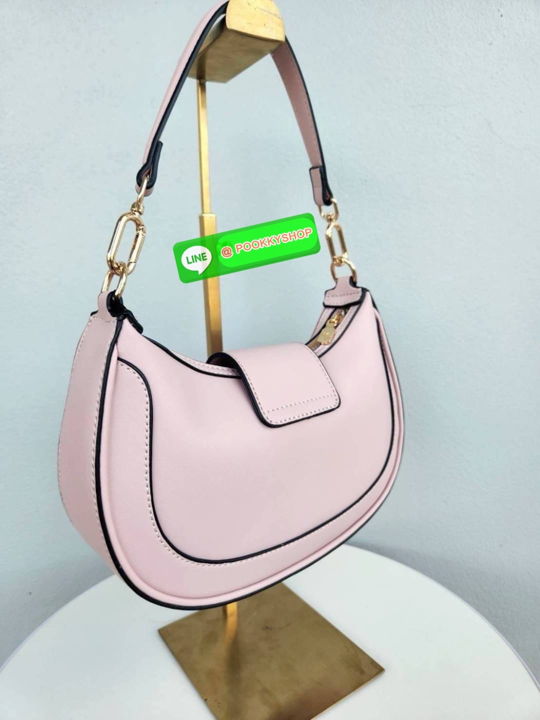 Lyn แท้ Outlet ส่งฟรี มีสายสะพายเส้น 2 เส้น คล้องไหล่ได้ สะพายข้างได้