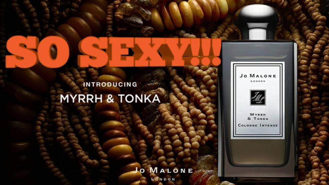 น้ำหอม Jo Malone Myrrh & Tonka Cologne Intense