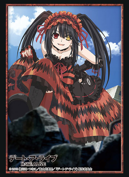 Bushiroad Sleeve Collection HG Vol.2548 - Date A Live "Kurumi Tokisaki" Part.3