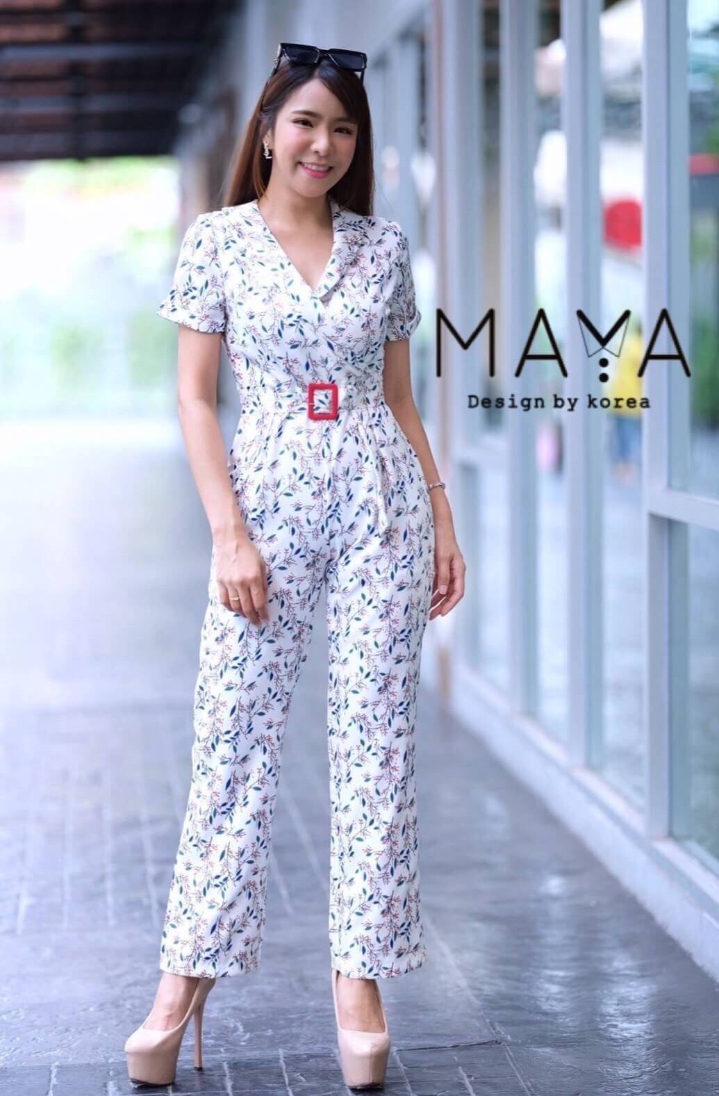 มาค่ะของใหม่ทยอยเข้าแล้วน้าาา จั้มขายาว ผ้าดีงานสวย ใส่สบาย