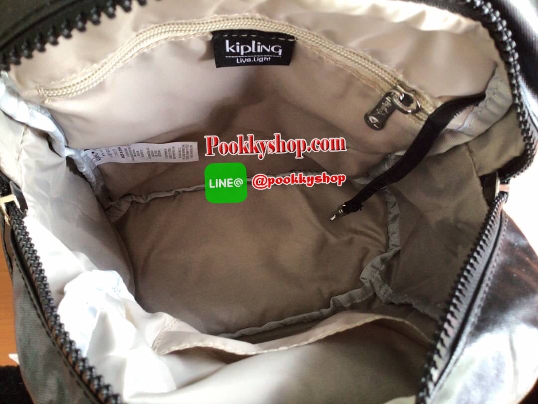 🚚 พร้อมส่ง 🚚 Kipling City Pack Mini Backpack รุ่น K12671 จาก Mayday collection วัสดุ Polyamide100% กันน้ำ แบ่งเป็น 3 ช่องการใช้งาน