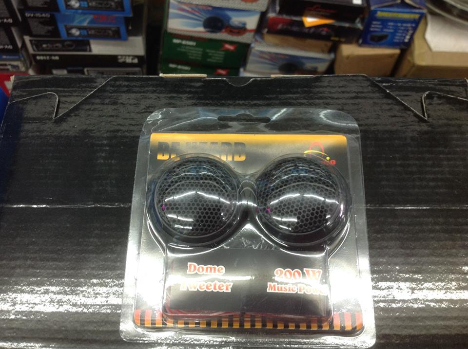 ทวิสเตอร์โดมรถยนต์ FTW-05 200W