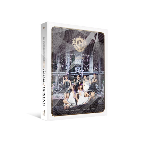 GFRIEND FIRST CONCERT Season of GFRIEND ENCORE DVD