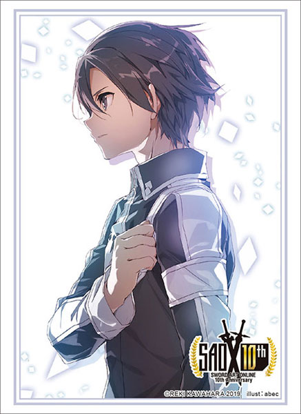 Bushiroad Sleeve Collection HG Vol.2293 - Dengeki Bunko Sword Art Online 10th Anniversary Kirito (Alicization)