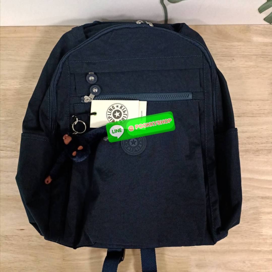 KIPLING Micah BACKPACK กระเป๋าเป้สะพายหลังขนาดใหญ่ จุของได้เยอะมาก Collection ใหม่ล่าสุดจาก KIPLING วัสดุ Nylon+polyester สามารถเป็นได้ทั้งกระเป๋าไปเรียน หรือ ท่องเที่ยวได้