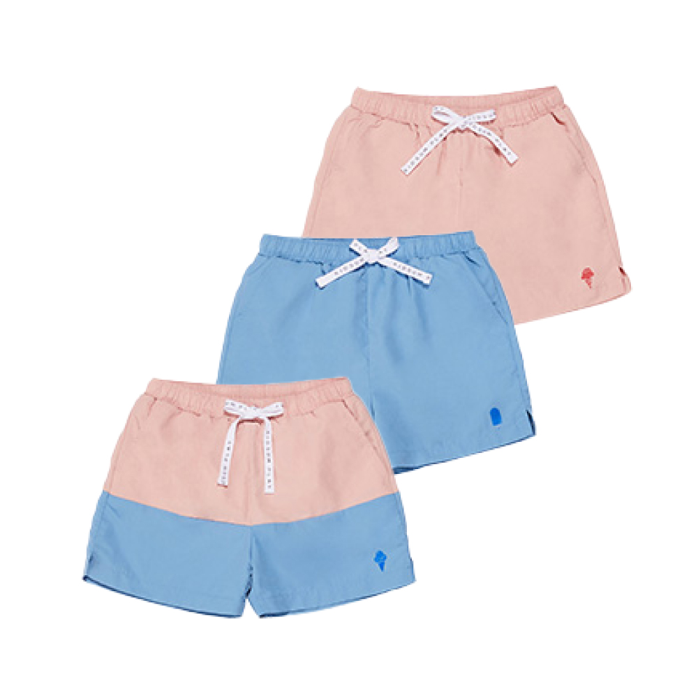 Kidsumplay New Waterboard Shorts กางเกงขาสั้นสำหรับเด็ก