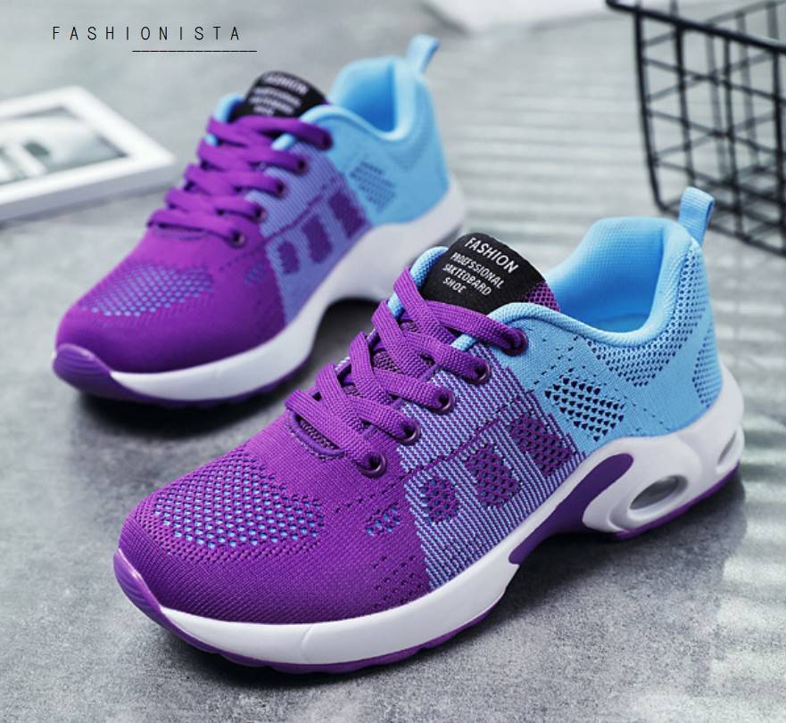 NEW ARRIVAL สนีคเกอร์สีสวยคุณภาพดี!! แฟชั่นที่ผสมผสานความโดดเด่นหลายมิติ ที่ใครๆพบเห็นเป็นต้องหลงรักอย่างแน่นอน!! รองเท้าผ้าใบ sneaker แฟชั่นจี๊ดจ๊าดสีสันสดใส วัสดุคุณภาพดี โดดเด่นด้วยโทนไล่ระดับสี ทรงพื้นปั๊ม 1.5 นิ้ว รองรับแรงกระแทกและยึดเกาะพื้นผิวได้ด