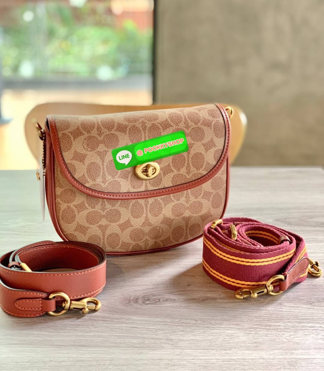 COACH WILLOW SADDLE BAG ((CA093//094)) ðāļāļąāļāļĄāļēāđāļŦāđāļāļĢāļāļŠāļĩ āļāļāļāđāļĨāļĒāļŠāļ§āļĒāļāļļāļāļŠāļĩ āļŦāđāļēāļĄāļāļĨāļēāļāļāđāļ°! āļŠāļļāļāļāļļāđāļĄ!āļāļąāļāļāļĢāļ°āđāļāđāļēāļŠāļ°āļāļēāļĒāđāļāļāļāļĢāļāļŠāļāļāļāļĩāđāļĢāđ āļŦāļāļąāļāđāļāđ āļĨāļēāļĒāļŦāļāļąāļāļŠāļ§āļĒāļāđāļēāđāļāđāļĄāļēāļāđāļāđāļ° āđāļāļīāļāļāļīāļāļāļĢāļ°āđāļāđāļēāđāļāļāļŦāļĄāļļāļāļĨāđāļāļ āļāļĢāļ°āļāļąāļāđāļĨāļŦāļ°āđāļĨāđāļāđāđāļāļĢāļāļāđāļŠāļļāļāļāļĨāļēāļŠāļŠāļīāļ āļ āļēāļĒāđāļāļĄāļĩāļāđāļāļāļāļāļāļŦāļāđāļēāđāļŠāđāļāļāļāļāļļāļāļāļīāļ āļāđāļāļāļŦāļĨ