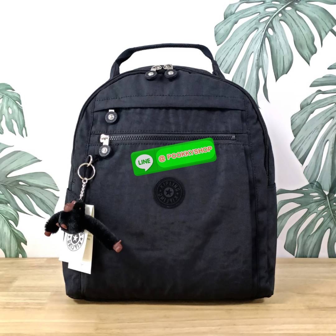 KIPLING Micah BACKPACK กระเป๋าเป้สะพายหลังขนาดใหญ่ จุของได้เยอะมาก Collection ใหม่ล่าสุดจาก KIPLING วัสดุ Nylon+polyester สามารถเป็นได้ทั้งกระเป๋าไปเรียน หรือ ท่องเที่ยวได้