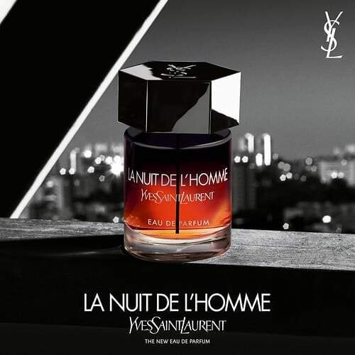 น้ำหอม YSL La Nuit De L’Homme EDP 100ml