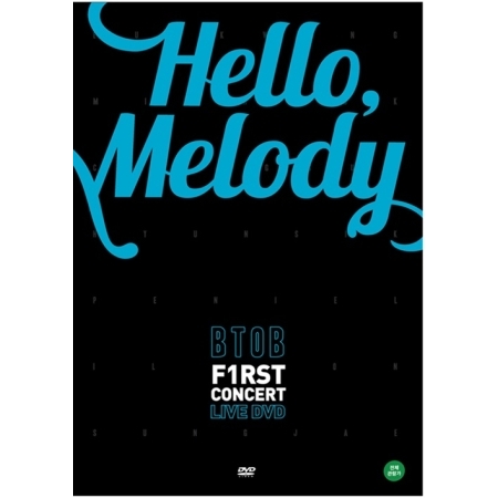 [BTOB] 1ST CONCERT "HELLO, MELODY" LIVE DVD