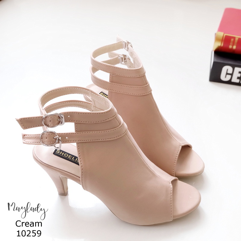 สินค้าพร้อมส่ง กรี๊ดกร๊าด มาเพิ่มครบสี พร้อมส่งคร้า!! รองเท้าส้นสูงรัดข้อหน้าเต็ม 2019 เด่นกว่านี้ไม่มีอีกแล้วค่าาาสำหรับสาวๆที่ชื่นชอบความโดดเด่นอย่างมีสไตล์ แถมยังแฝงไปด้วยความน่ารักสดใส แมทซ์กับเสื้อผ้าสีเรียบๆ ลุคละมุน สวยหวานไม่ควรพลาดกันนะคร้า