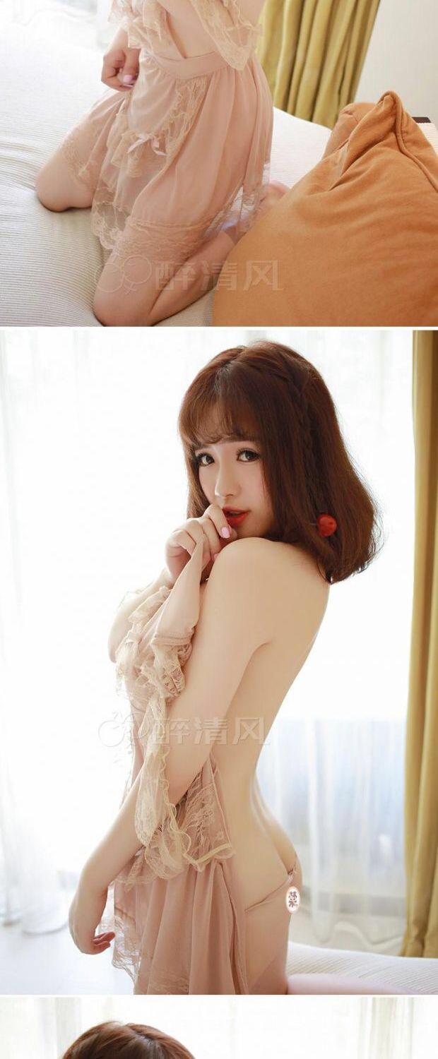 ชุดนอนซีทรู ชุดเมทสาว ซีทรูสีนูทเนื้อ เนื้อผ้าทิ้งตัว สวยหรูมากคะ