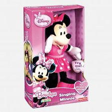 z Fisher Price Minnie Mouse Bow-Tique Hot Dog Dancer Minnie.