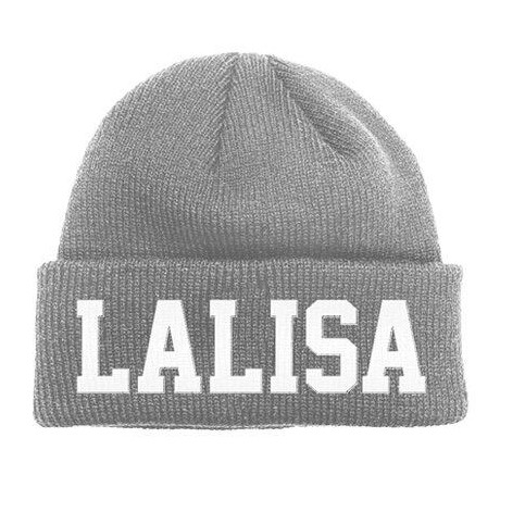 PRE - LISA LALISA BEANIE OFFICIAL แท้จาก YG แบบที่ลิซ่าใส่ จำนวนจำกัด