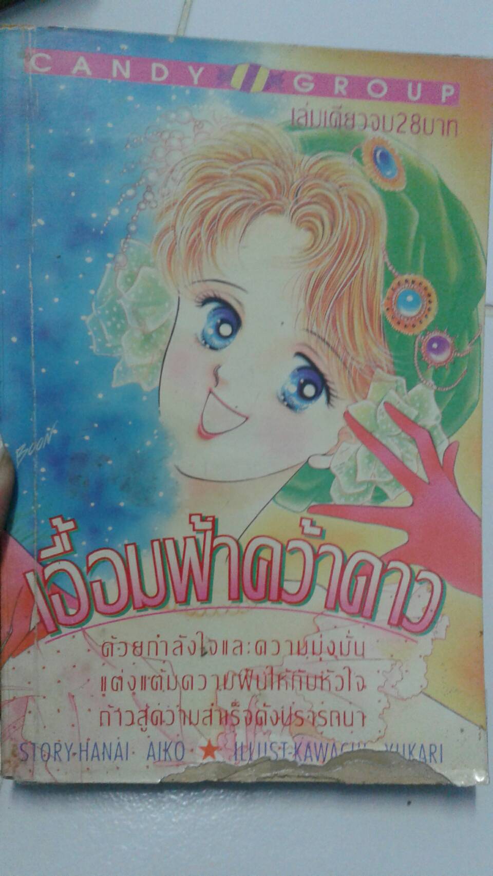 เอื้อมฟ้าคว้าดาว เล่มเดียวจบ