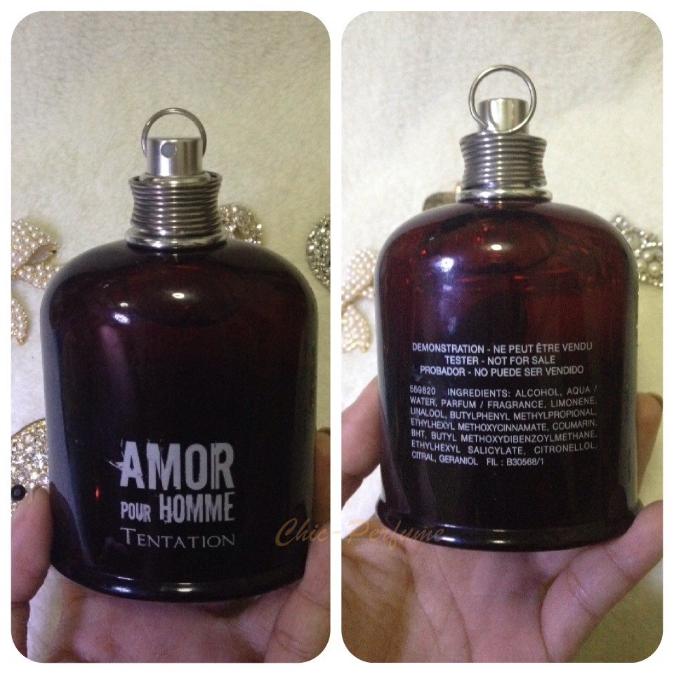 น้ำหอม Cacharel Amor Amor Tentation EDT for Men 100 ML.