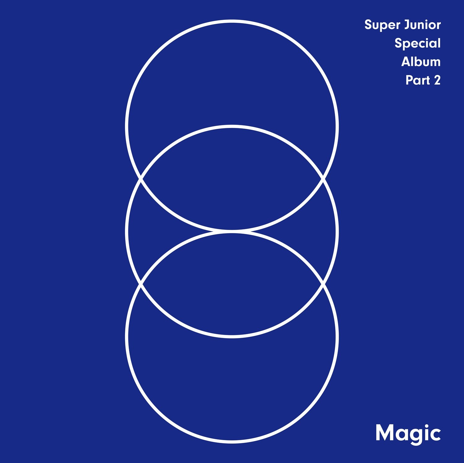 SUPER JUNIOR - SPECIAL ALBUM PART.2 [MAGIC]