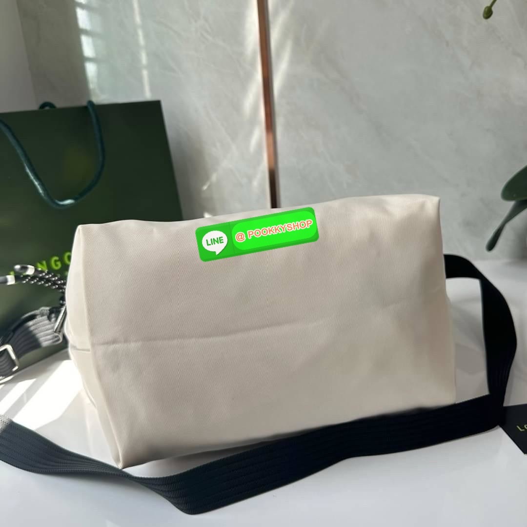 LONGCHAMP LE PLIAGE ENERGY MEDIUM HANDBAG 🔖กระเป๋าสะพายไหล่/ถือ คอลเลคชั่นใหม่สไตล์เรียบหรู ขนาดกลางจุของได้เยอะ