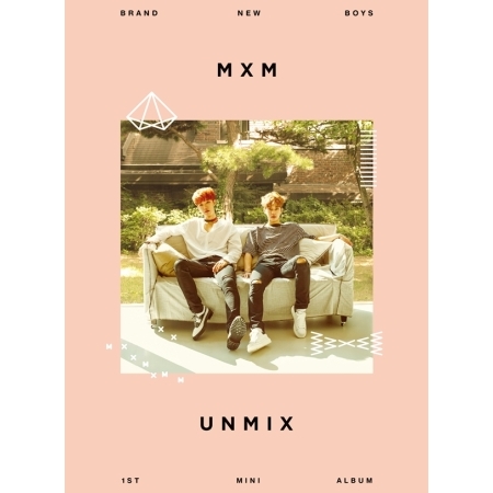 MXM (BRANDNEW BOYS) - UNMIX (B TYPE)