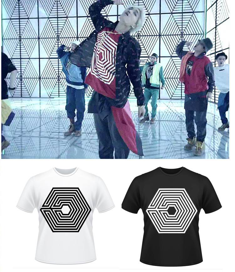 พร้อมส่ง !!! เสื้อยืด OVERDOSE สีดำ / สีขาว