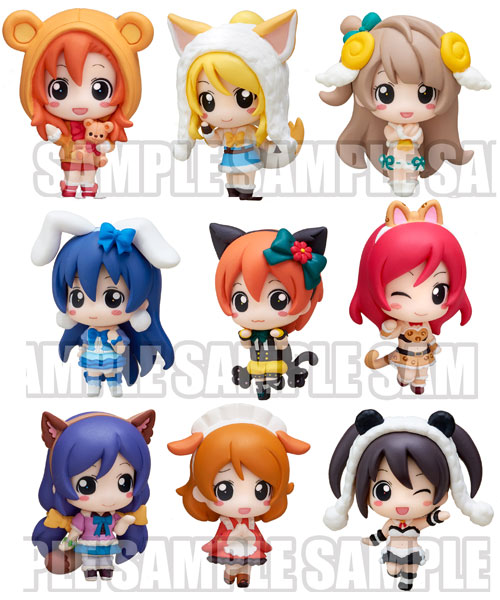 Trading Mascot Charm - Love Live!