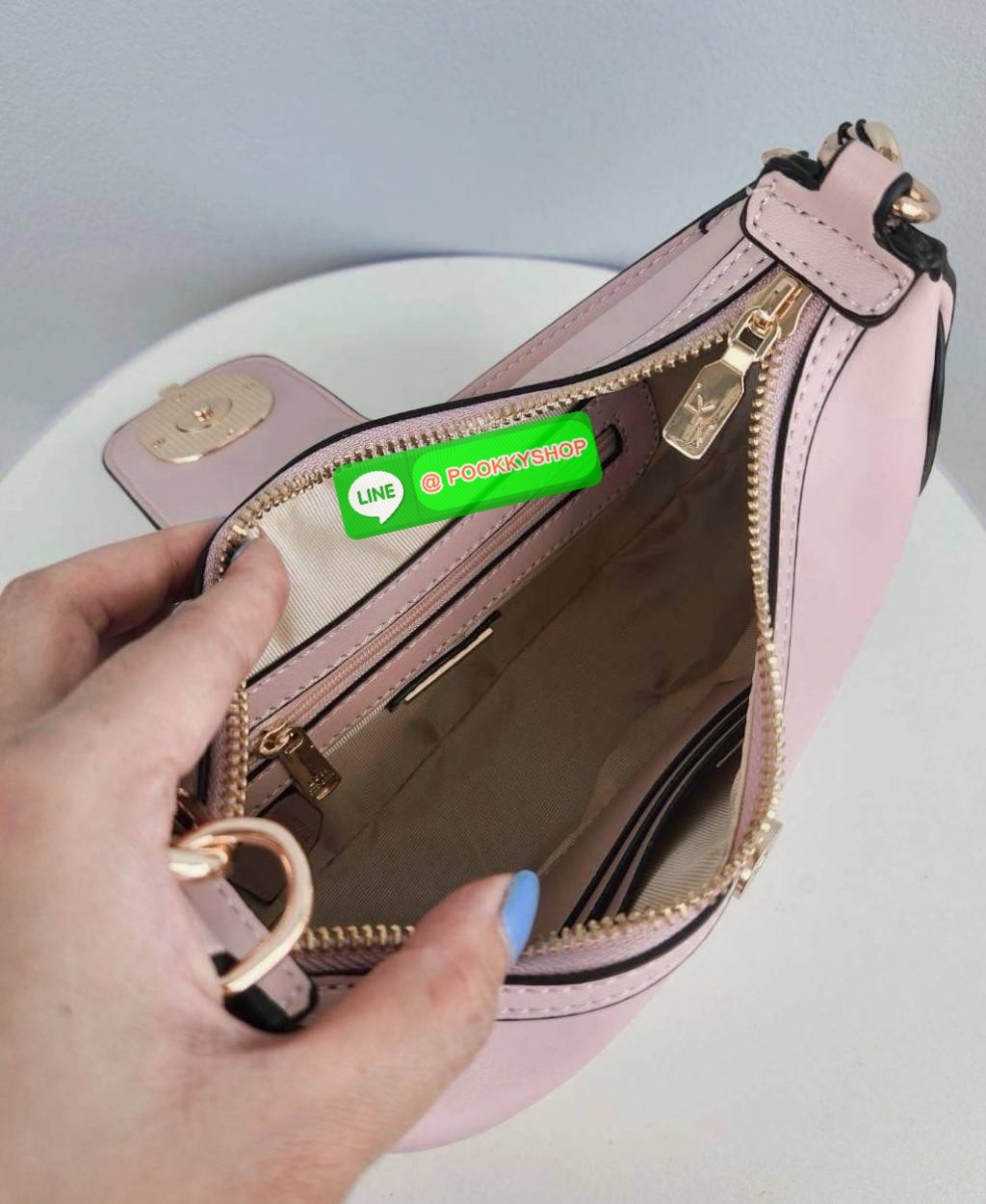 Lyn แท้ Outlet ส่งฟรี มีสายสะพายเส้น 2 เส้น คล้องไหล่ได้ สะพายข้างได้