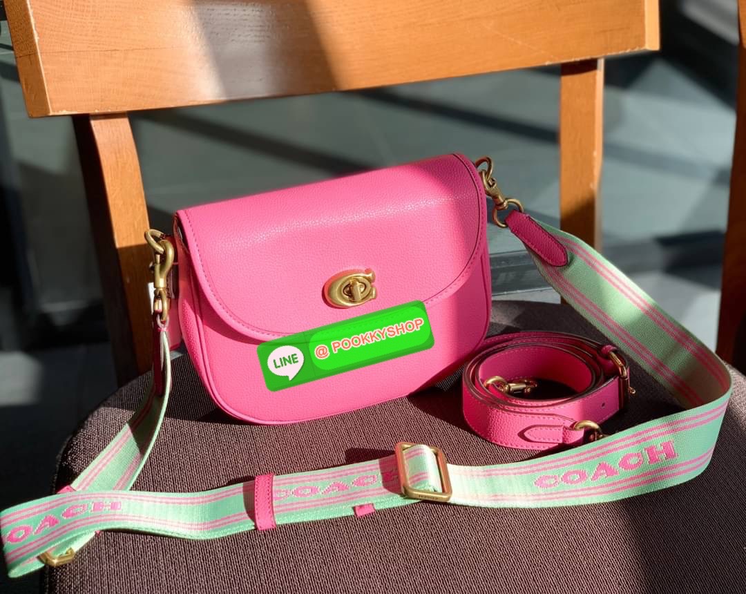 COACH WILLOW SADDLE BAG ((CA093//094)) ðāļāļąāļāļĄāļēāđāļŦāđāļāļĢāļāļŠāļĩ āļāļāļāđāļĨāļĒāļŠāļ§āļĒāļāļļāļāļŠāļĩ āļŦāđāļēāļĄāļāļĨāļēāļāļāđāļ°! āļŠāļļāļāļāļļāđāļĄ!āļāļąāļāļāļĢāļ°āđāļāđāļēāļŠāļ°āļāļēāļĒāđāļāļāļāļĢāļāļŠāļāļāļāļĩāđāļĢāđ āļŦāļāļąāļāđāļāđ āļĨāļēāļĒāļŦāļāļąāļāļŠāļ§āļĒāļāđāļēāđāļāđāļĄāļēāļāđāļāđāļ° āđāļāļīāļāļāļīāļāļāļĢāļ°āđāļāđāļēāđāļāļāļŦāļĄāļļāļāļĨāđāļāļ āļāļĢāļ°āļāļąāļāđāļĨāļŦāļ°āđāļĨāđāļāđāđāļāļĢāļāļāđāļŠāļļāļāļāļĨāļēāļŠāļŠāļīāļ āļ āļēāļĒāđāļāļĄāļĩāļāđāļāļāļāļāļāļŦāļāđāļēāđāļŠāđāļāļāļāļāļļāļāļāļīāļ āļāđāļāļāļŦāļĨ