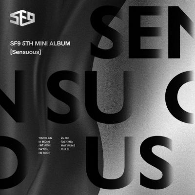 SF9 5th Mini Album - Sensuous (Hidden Emotion Ver)