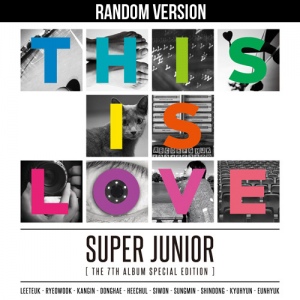 [Super Junior] 7th Album - Repackage "This is Love"