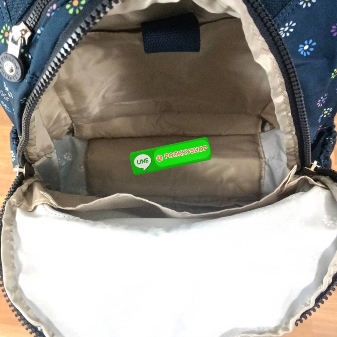 KIPLING Seoul Large 15" Laptop Backpack กระเป๋าเป้สะพายหลัง วัสดุด้านนอก Nylon ซับใน Polyester รุ่นใหม่เหมาะสำหรับเดินทางระยะสั้น จะซื้อใช้เองหรือมอบเป็นของขวัญก็สวยถูกใจผู้รับค่ะ💖