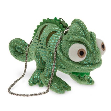 Z Disney Tangled Pascal the Chameleon Plush Coin Purse - Green (พร้อมส่ง)