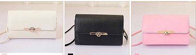 กระเป๋าสตางค์ กระเป๋าคลัชมือ กระเป๋าสะพายข้าง สีดำ เนื้อสวย เรียบหรู คุณหนูมากๆคะ size :ยาว19*สูง12*หนา 6cm