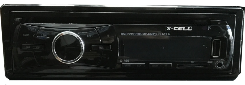 เครื่องเล่น DVD ติดรถยนต์ ยี้ห้อ X-CELL