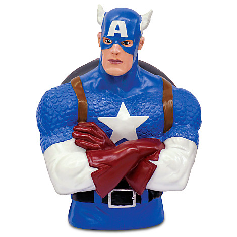 z Captain America Bust Bank