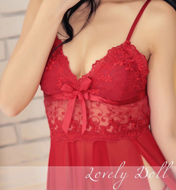 สายเดี่ยว เซ็กซี่ สีแดงไวน์ แหวกขา สีด้าน สวย เก๋ เซ็กซี่ แบบมีระดับมากๆคะ เนื้อผ้าดีมาก มีน้ำหนัก ทิ้งตัว +G string เข้าชุดคะ