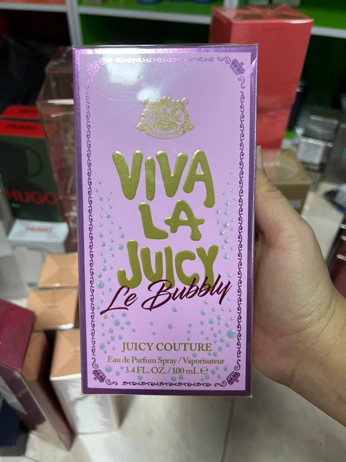 น้ำหอมJuicy Couture Viva La Juicy Le Bubbly EDP 100ml