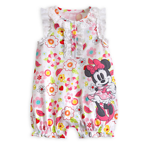 z minnie mouse knit romper for baby Size 18-24 month