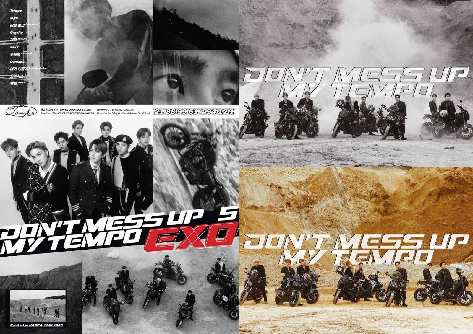 EXO 5th Album - DON'T MESS UP MY TEMPO
