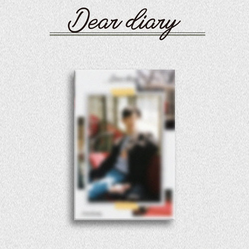 Yoon Ji Sung Special Album - Dear Diary Kihno Kit