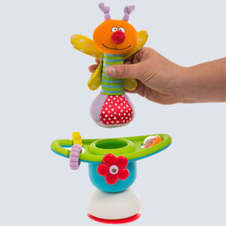 Taf Toys mini table carousel ของเล่นติดบนโต๊ะ